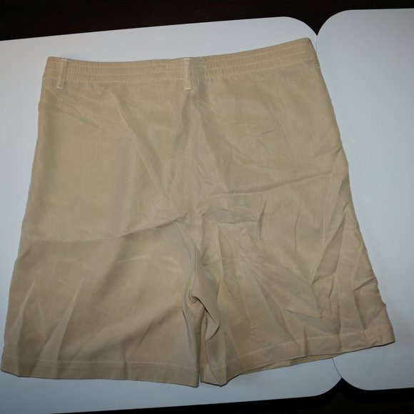Actionwear USA Tencel Lyocell Pleated Shorts w32 - Picture 4 of 4